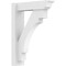 Ekena Millwork Merced Architectural Grade PVC Outlooker with Traditional Ends, 5"W X 18"D X 24"H OUTP05X18X24MRC01 - alternate 1